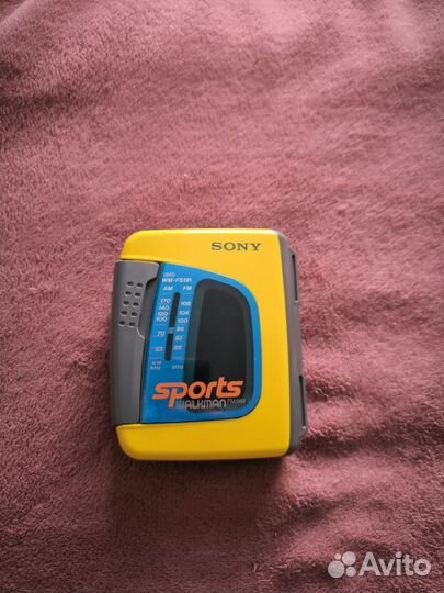 Кассетный плеер sony walkman