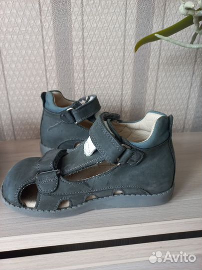 Сандалии для мальчиков Panda, натуральная кожа