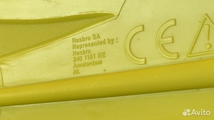 Бластер Nerf Dinosquad с пулями