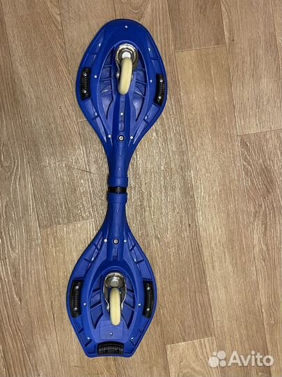 Двухколесный скейтборд