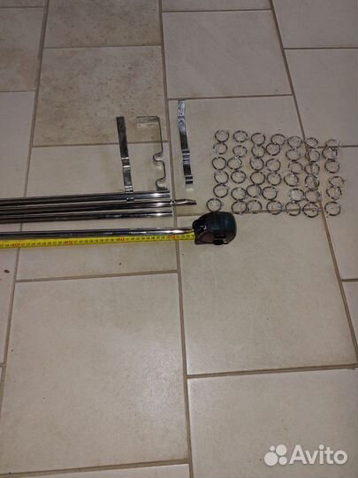 Карниз стальной