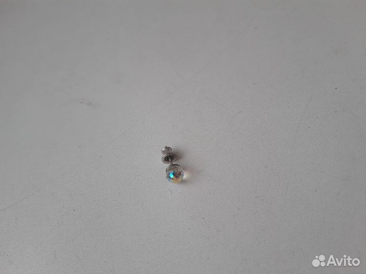 Набор серебро 925 пр. серьги, подвеска