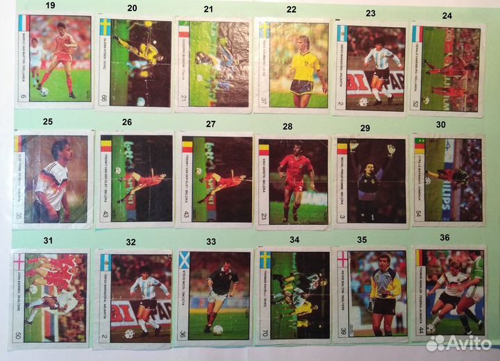 Фантики от жвачек из 90-х. Разные вкладыши. Финал