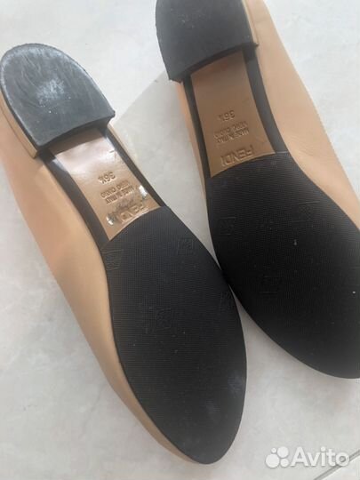 Балетки Fendi