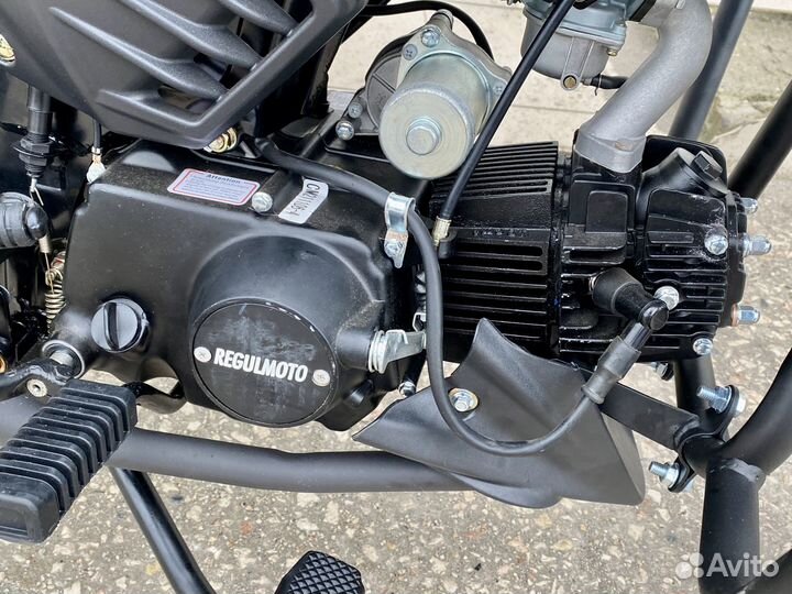 Мопед Regulmoto Alpha (RM-4)