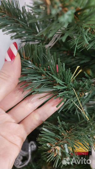 Елка искусственная 180 см разборная