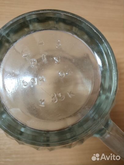 Кружка пивная 0.5л СССР 1962 г
