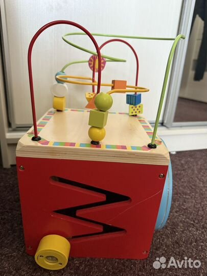 Развивающий куб classic world