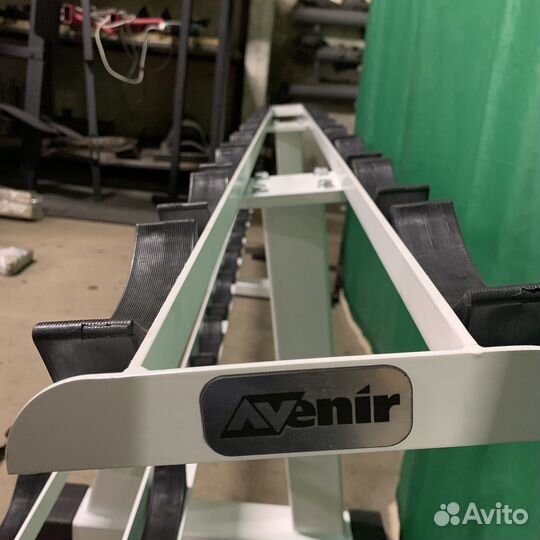 Подставка гантельная 2-х ярусная на 10 пар AV601/8