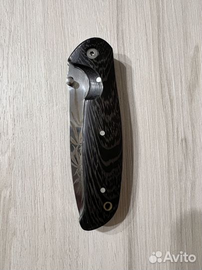 Нож складной Корвет Elmax