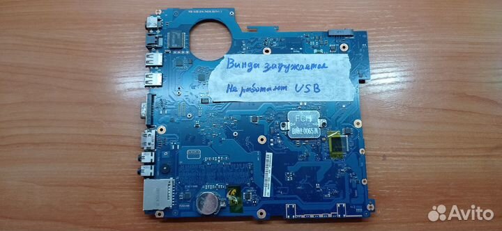 Неисправная плата sсalа2 14/15 DI Rev:1.0