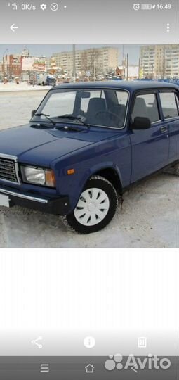 Ваз-2107по запчастям
