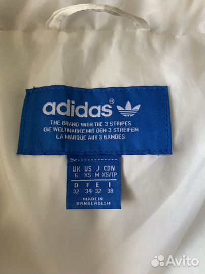 Пуховик adidas 42