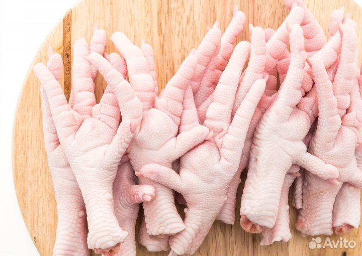 Лапы куриные свежемороженые 10кг