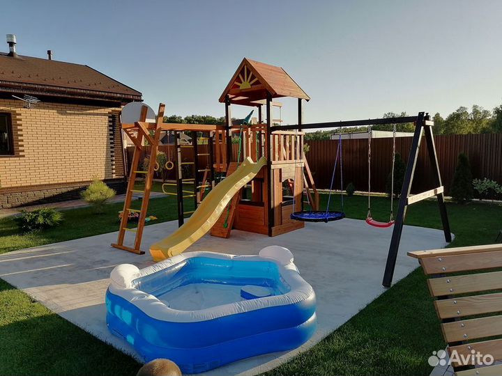 Детская площадка