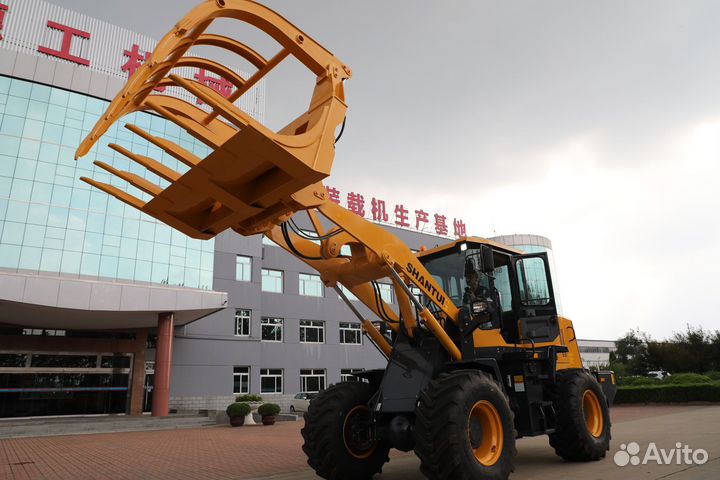 Фронтальный погрузчик Shantui L39B3-AGRI, 2022