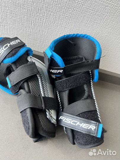 Налокотники хоккейные jr fischer