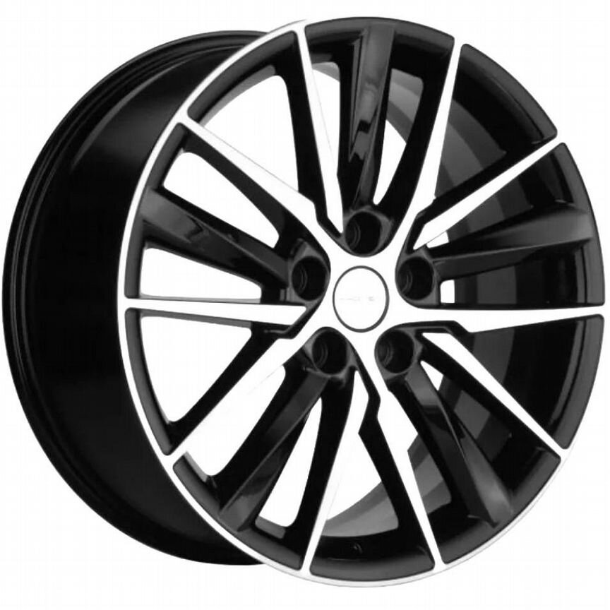 Диски Khomen KHW1807 8x18 5x114.3 ET46 D67.1 Black-FP