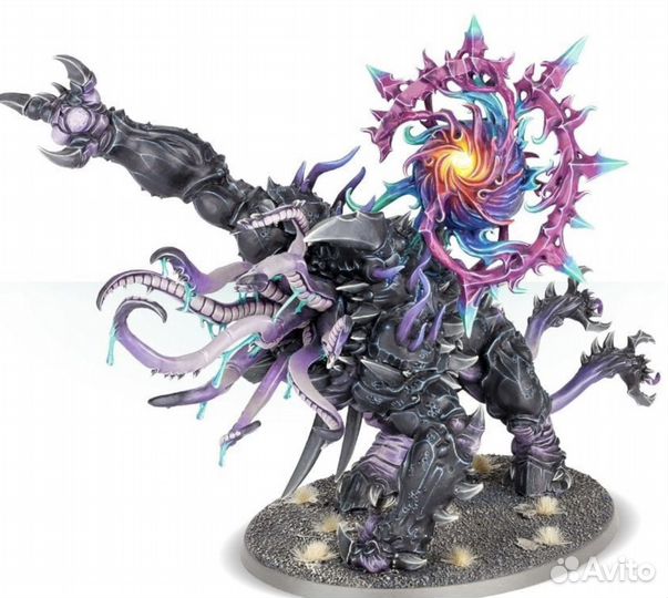 Warhammer 40k Mutalith Vortex Beast