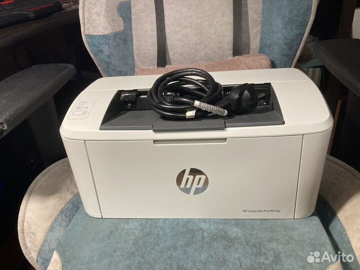 Принтер лазерный HP LaserJet Pro M15w