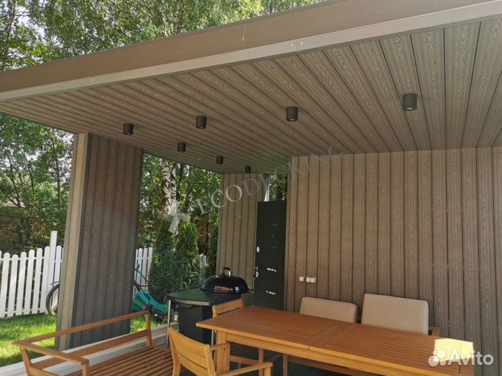 Террасная доска Ecodecking из дпк