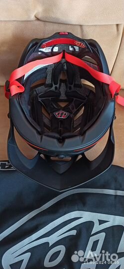 Шлем велосипедный Troy Lee Designs A1