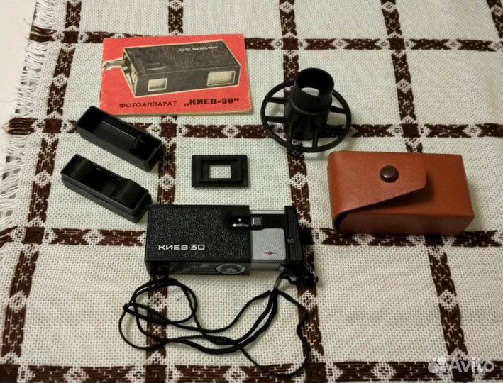 Киев-30 мини фотоаппарат СССР в коробке комплект