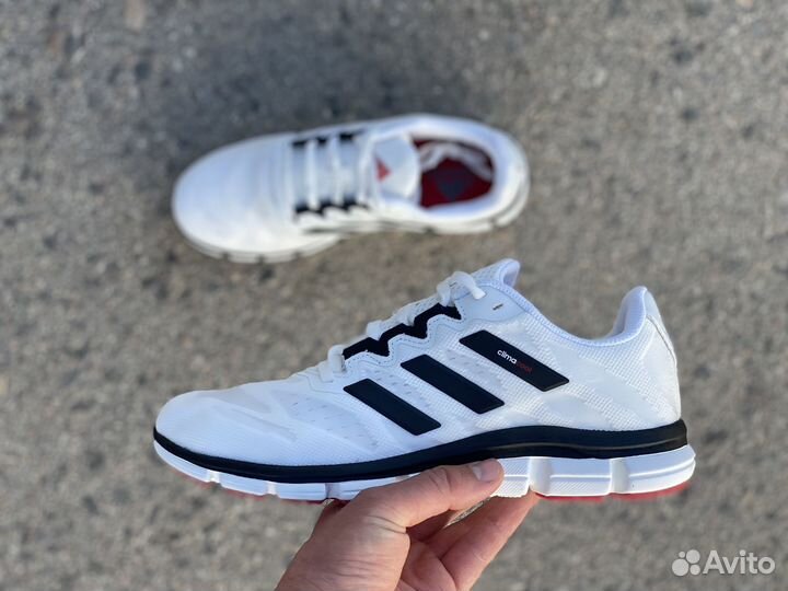 Кроссовки Adidas Climacool White