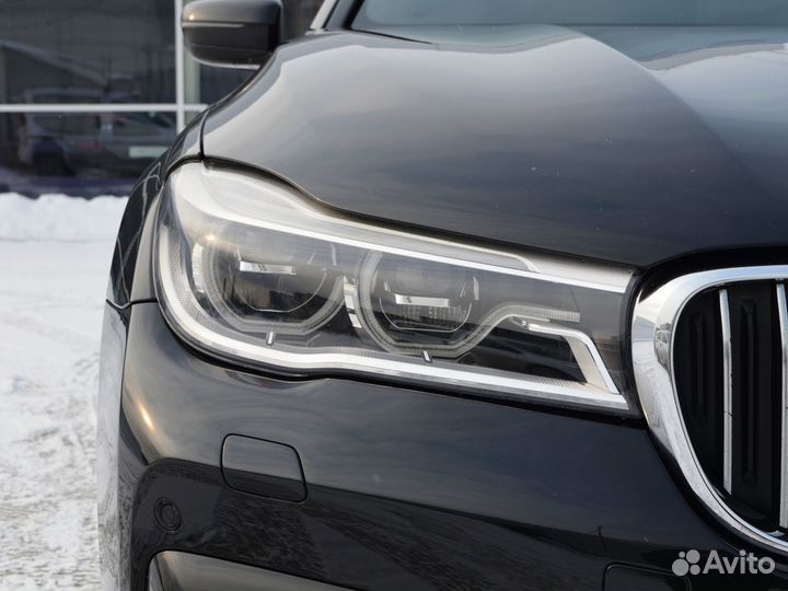 BMW 7 серия 3.0 AT, 2016, 228 267 км