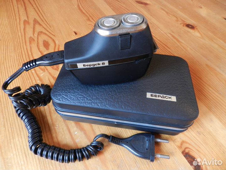 Электробритва СССР новая