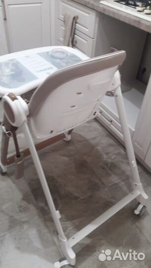 Детский стульчик для кормления happy baby v2