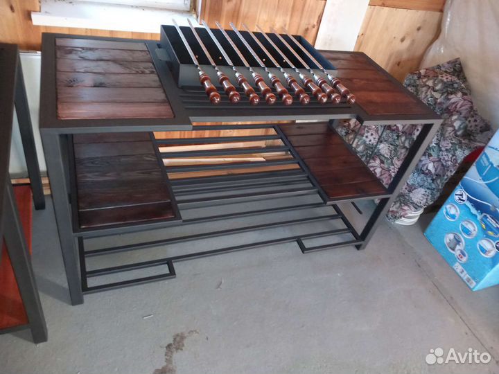 Мангалы в стиле лофт