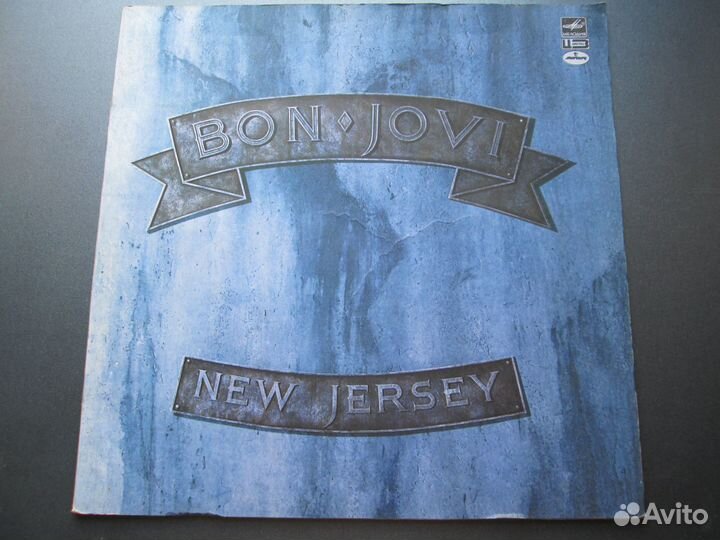 Пластинка BON jovi
