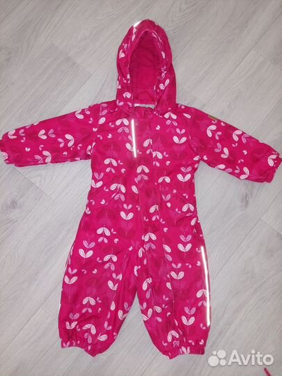 Комбинезон демисезонный reima на девочку 86 (80+6)