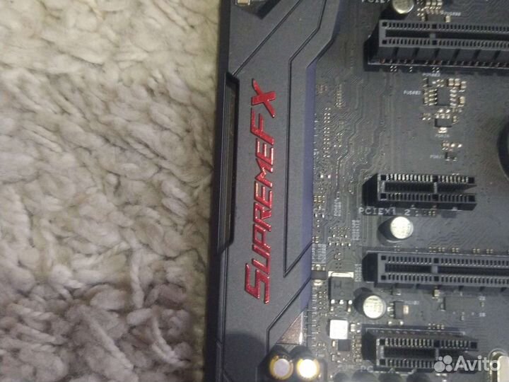 Материнская плата maximus 8 hero