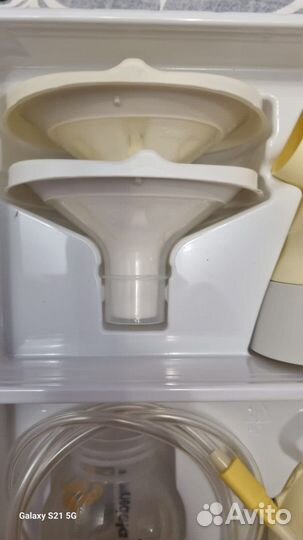 Молокоотсос medela swing flex электрический