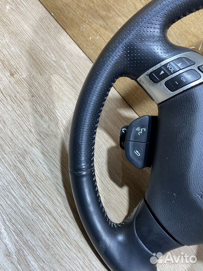Руль кожаный Honda Accord 7 дорест Арт. 120796