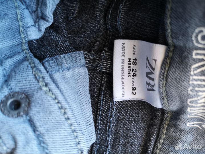 Одежда детская, Zara, H&m, BabyGo, 80