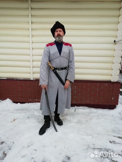 Казачья черкеска