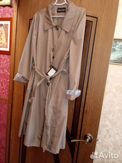 Плащ женский 56 размер