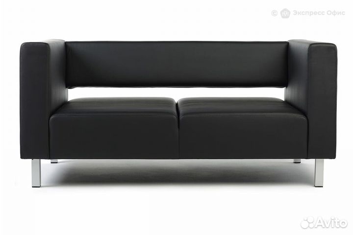 Диван офисный двухместный Имидж И2