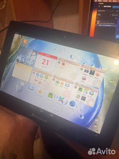 Планшет lenovo tab 6000