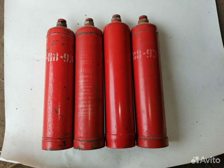 Баллоны литровые