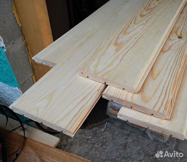Вагонка - «Штиль» 12.5 *121x3,0м. «ав». сосна-ель