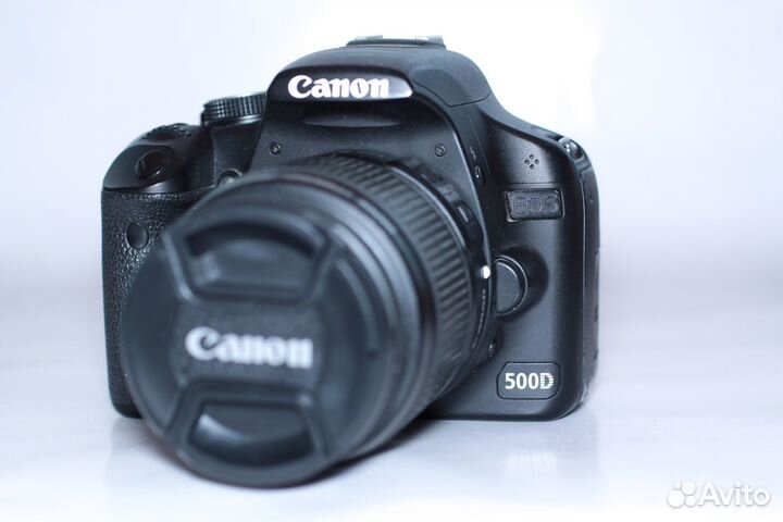 Canon 500D + 18-55mm IS kit