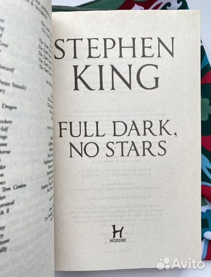 Full dark, no stars (новая) / Stephen King