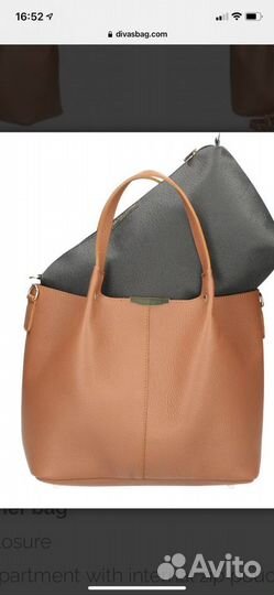 Сумка натуральная кожа новая (Италия)