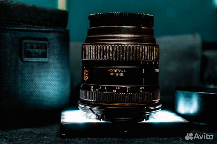 Sigma AF 10-20mm f/4-5.6 minolta a