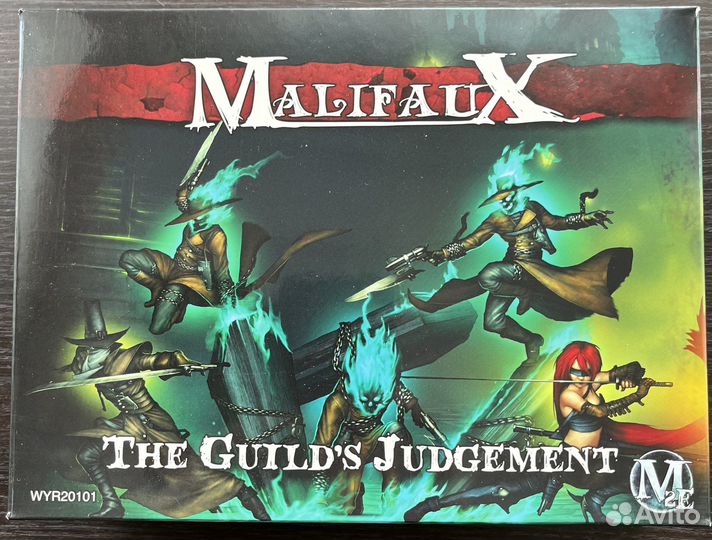 Malifaux Wyrd Miniatures