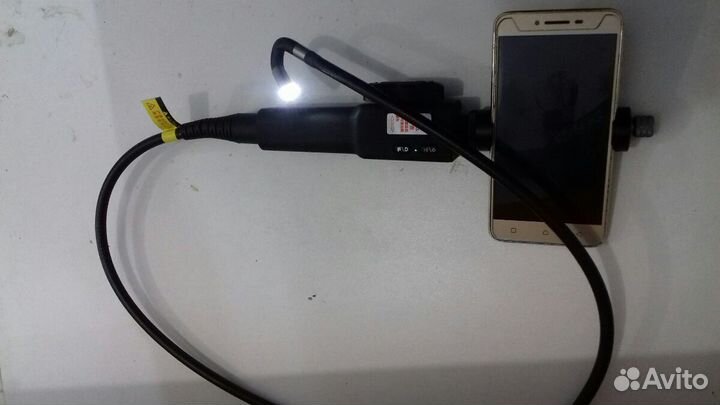 Видеоэндоскоп управляемый професс автомобильный